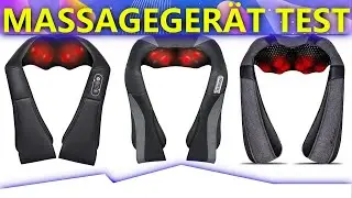 ✔ Massagegerät Test 2023 | Vorstellung der Besten 3♯