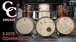 C&C Drum Company Drum Set Showcase!