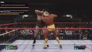 WWE 2K24 - RUNE - PC Gameplay