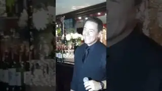 Stevie THE bartender.  Italian American Club, Las Vegas NV