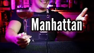 🎩 Manhattan Cocktail 