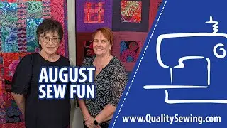 August Virtual Sew Fun Presentation
