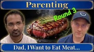 What If Your Kid Wants to Eat Meat?  Sovereign Child vs. Hare Krishna Parenting