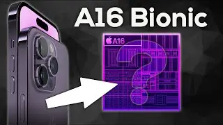 Is Apple's A16 Bionic really *NEW*?