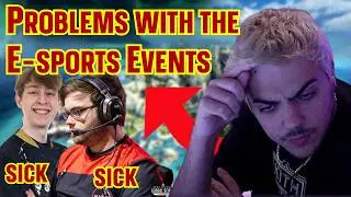 Hal got really sick during the EWC | Apex Legends Gameplay