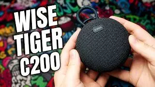 WISE TIGER S200 Mini Bluetooth Speaker with IPX7 Protection