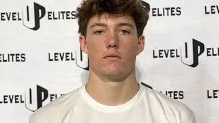 Gage Yardley | Level Up Elites | Utah Winter 2023 Football Showcase