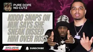 Kiddo Snaps On Nuk For Sneak Dissing Claiming He's  A OBlock Fan Lil Varney Comes Up #kiddo #oblock