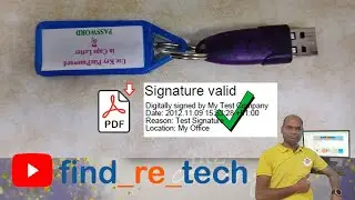 How to Digital Sign Apply in PDF File. Digitaly sign pdf file. #DigitalSignature #pdf File