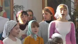 Рождественский праздник в храме Воскресения Христова. 7 января 2016 г. Часть 3.