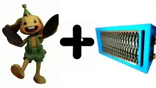 BunzoBunny + Shredder = ??? || Poppy playtime animation.