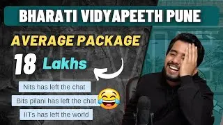 Bharati Vidyapeeth Pune College Review ❤️ | 18 Lakhs Average | Admission process | BVCOE | Campus