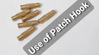 How to Use Patch Hook @morrowcraft