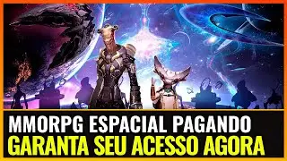 MMORPG INCRÍVEL PARA JOGAR E GANHAR, GARANTA SEU CÓDIGO DE ACESSO PREMIUM AGORA - SPACE NATION