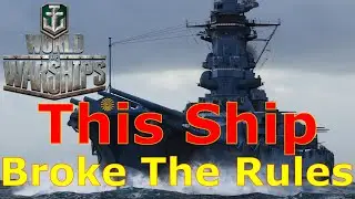 World of Warships-  This Ship Broke The Rules (Shikishima)