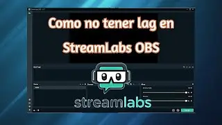 StreamLabs Obs No DropFrames (no lag)