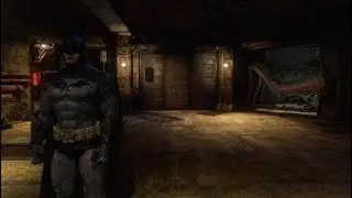 Batman Arkham asylum loose ends.