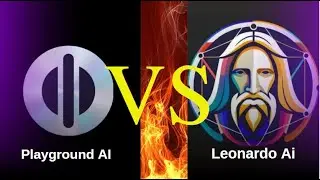 Leonardo AI VS Playground AI. The Best Image Generator. #imagegenerator #ai #usefulwebsites