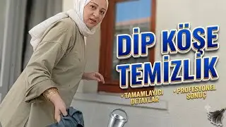 Fırtına Sonrası Balkon Temizliği  | DİP KÖŞE TEMİZLİK