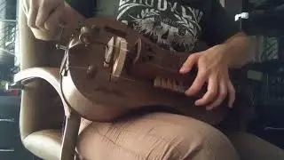 Platterspiel на колавай ліры (hurdy gurdy)