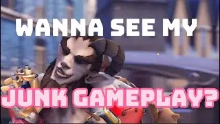 SEE MY JUNK GAMEPLAY | Overwatch 2 [feat. Bastion.]