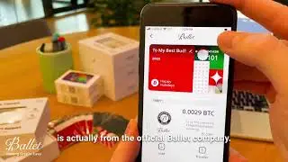 The Best Way To Gift Bitcoin This Holiday Using Ballet's Bitcoin Gift Cards