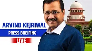 LIVE: Delhi CM Arvind Kejriwal's Press Conference | Aam Admi Party
