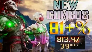 MK1 - Quan Chi New Ultimate Combos All Kameos | Khameleon