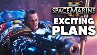 SPACE MARINE 2 - GOOD & BAD NEWS - Free Updates, Server Issues, NEW Classes & Customization