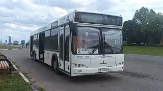 (Горки) Поездка На МАЗ 103.465 по Маршруту №2(ГОС: АI 5643-6)