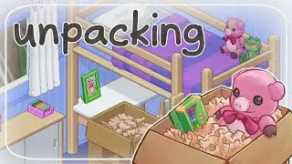 Expertly Chill Tidying 🌺 || Unpacking