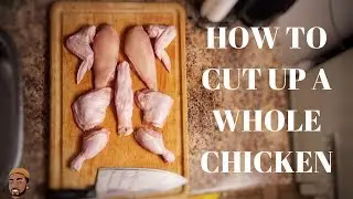 HOW TO CUT UP A WHOLE CHICKEN EASILY