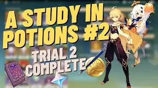 A Study in Potions Phase 2 Complete | Genshin Impact