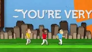 Cartoon Sunny Day Motivation After Effects Template