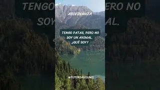 Adivinanza