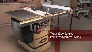Tablesaw Safety Tips