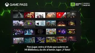 Conectar Xbox Game Pass a GeForce NOW | Tutorial para jugar en la nube 🟢