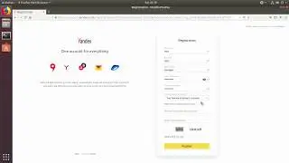 How to create a yandex email address