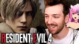 Connor Plays All of Resident Evil 4 Remake Hardcore Mode ft. Ironmouse (Part 1/2)
