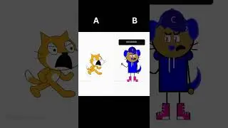 It's Bananas Animation Meme A vs B 