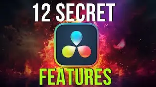 12 DaVinci Resolve 18.5 Features You DON'T Know About
