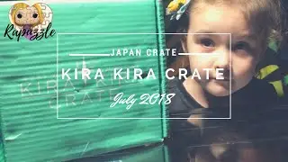Japan Crate  Kira Kira Crate July 2018