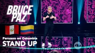 Bruce Paz - SÁBADOS FELICES 🇵🇪🎙🇨🇴 Peruano En Colombia - Stand Up Comedy