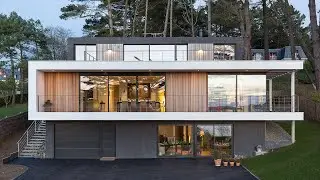 House in Crozon / Agence d'architecture Pierre-Yves Le Goaziou - Minimalist