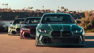 Official public debut of the Adro BMW G8X M3/M4 facelift bumper. 