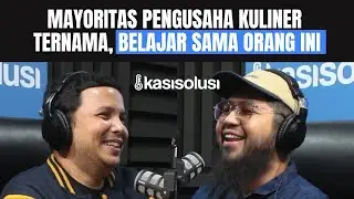 BAGAIMANA STRATEGI MEMBUAT BISNIS KULINER CEPAT TERKENAL - Rex Marindo - [PART 1]