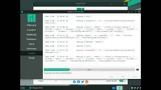 Installing Manjaro Linux 21.3.7 