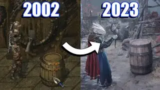 How Larian's 22 Year Old Game Shaped Original Sin And Baldur's Gate 3