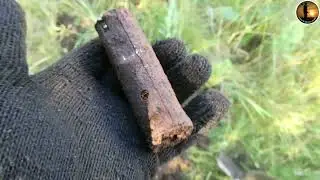 С ТХ850 поиск старых ЛЕСНЫХ дорог.