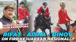 KERINGET DINGIN..!! TERJUN KEJUARAAN NASIONAL LANGSUNG DI TONTON KEMENPORA